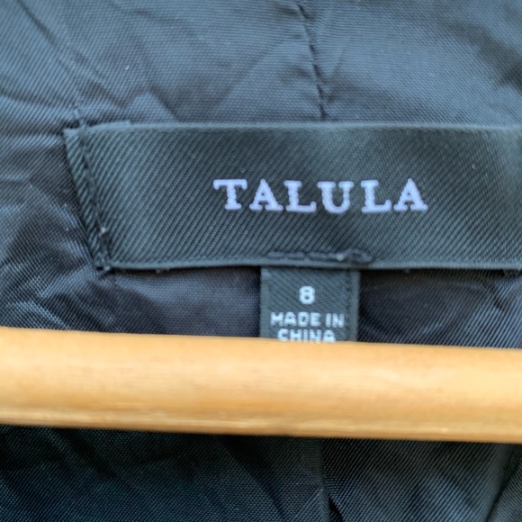 Talula asymmetrical zip up lined jacket - Picture 8 of 13